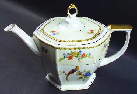 Bird of Paradise Teapot & Lid