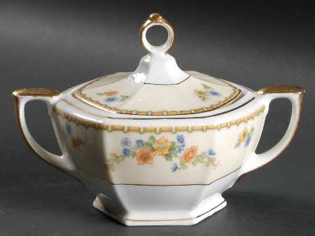 Bird of Paradise Sugar Bowl & Lid