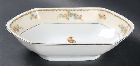 Bird of Paradise 10" Oval Vegetable Bowl