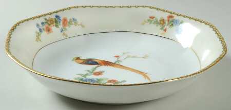 Bird of Paradise Coupe Soup Bowl