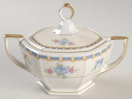 Cellini Sugar Bowl & Lid
