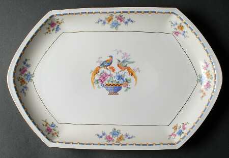 Cellini 17" Oval Serving Platter