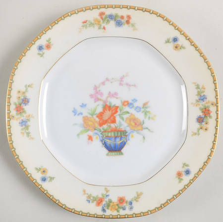 Diana Luncheon Plate