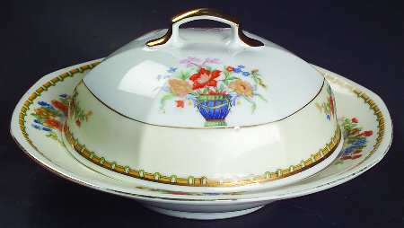 Diana Round Covered Butter