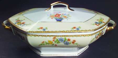 Diana Oval Covered Vegetable