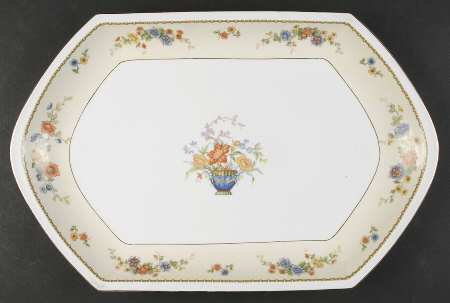 Diana 17" Oval Serving Platter