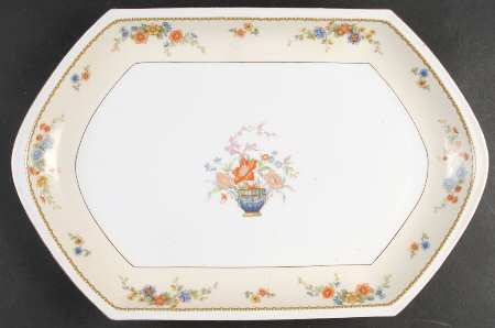 Diana 16" Oval Serving Platter