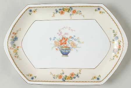 Diana 13" Oval Serving Platter