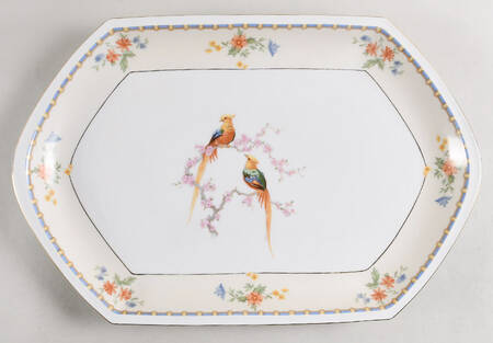 Eden 17" Oval Serving Platter