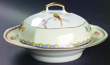 Eden Round Covered Butter
