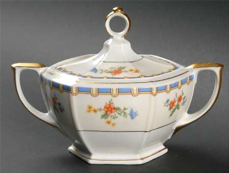 Eden Sugar Bowl & Lid
