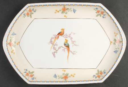 Eden 15" Oval Serving Platter