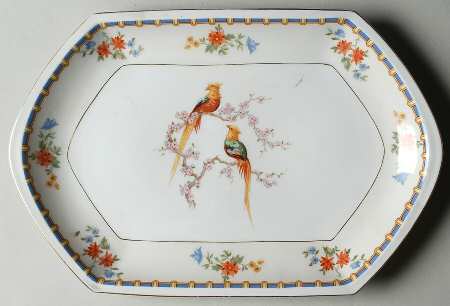 Eden 12" Oval Serving Platter