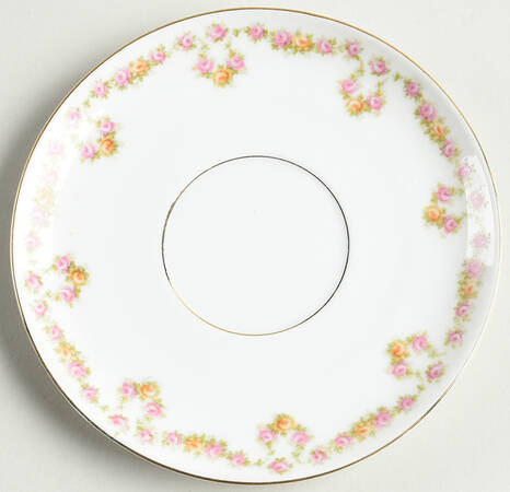 Fairy Rose Saucer
