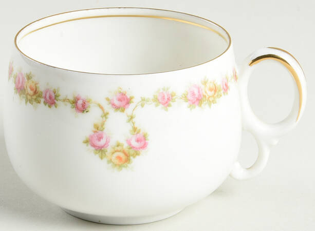 Fairy Rose Footed Cup