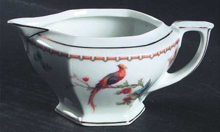 Golden Pheasant (Octagonal) Creamer