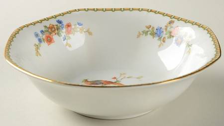 Golden Pheasant (Octagonal) Coupe Cereal Bowl