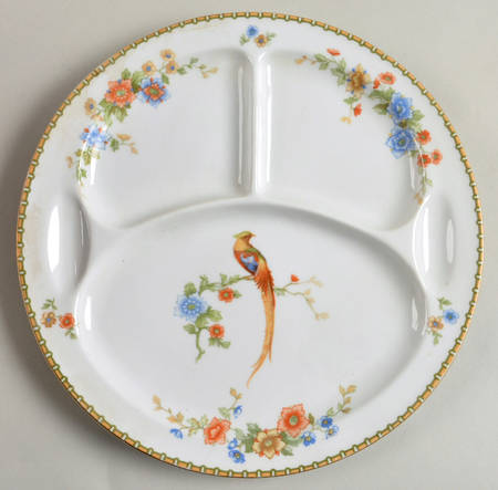 Golden Pheasant (Round) Grill Plate