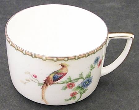 Golden Pheasant (Round) Flat Cup
