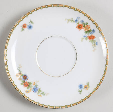 Golden Pheasant (Round) Saucer for Flat Cup