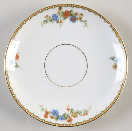 Golden Pheasant (Round) Saucer