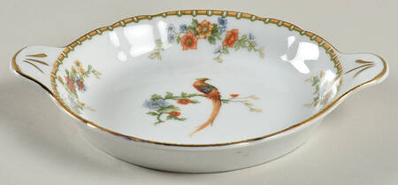 Golden Pheasant (Round) Individual Augratin