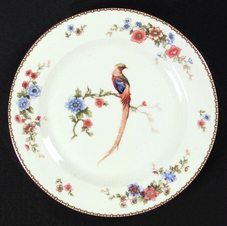 Golden Pheasant (Round) Dinner Plate