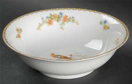 Golden Pheasant (Round) Coupe Cereal Bowl