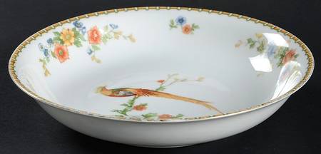 Golden Pheasant (Round) Coupe Soup Bowl