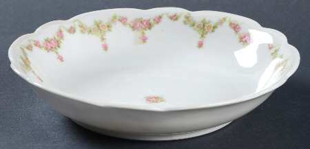 Rose China (Scalloped) Coupe Soup Bowl
