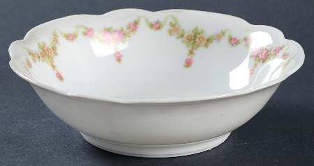 Rose China (Scalloped) Coupe Cereal Bowl