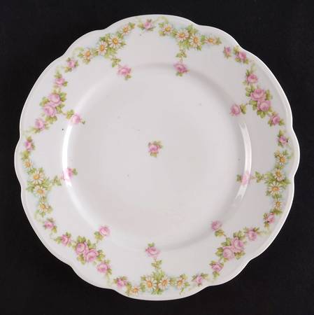 Rose China (Scalloped) Salad Plate