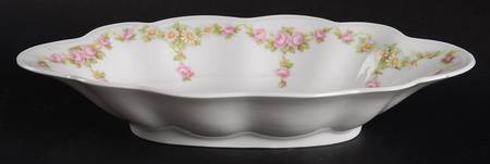 Rose China (Scalloped) Relish