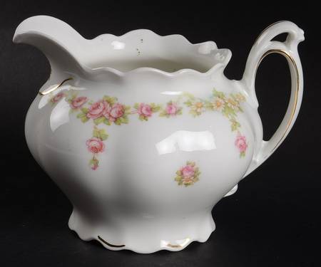 Rose China (Scalloped) Creamer