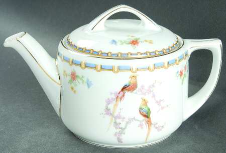 Victoria (Round) Mini Teapot & Lid