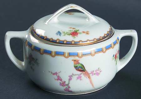 Victoria (Round) Sugar Bowl & Lid