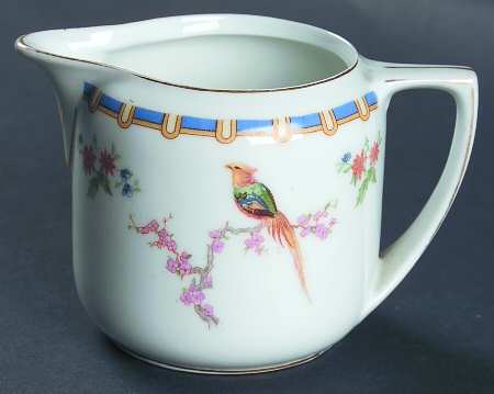 Victoria (Round) Creamer