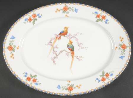 Victoria (Round) 14" Oval Serving Platter