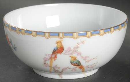Victoria (Round) Cranberry Bowl