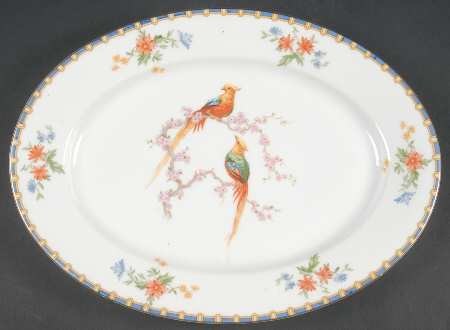 Victoria (Round) 13" Oval Serving Platter