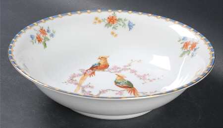 Victoria (Round) 9" Round Vegetable Bowl