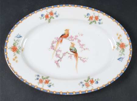 Victoria (Round) 11" Oval Serving Platter
