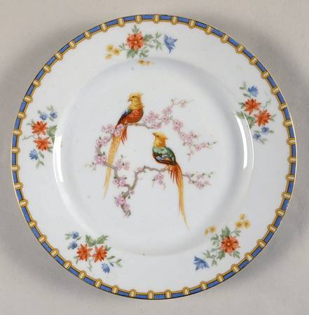 Victoria (Round) Luncheon Plate