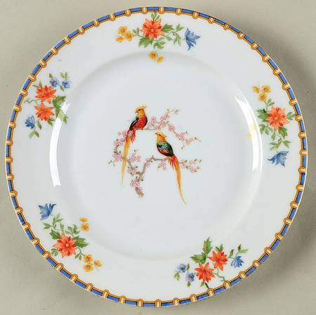 Victoria (Round) Salad Plate