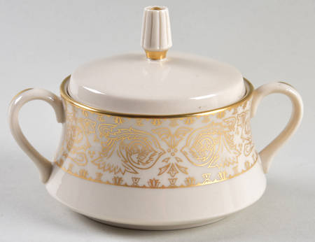 Albemarle Sugar Bowl & Lid
