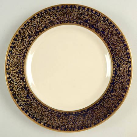 Albemarle Blue Salad Plate