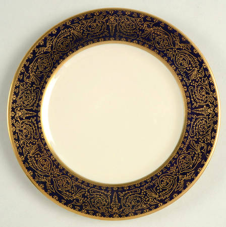 Albemarle Blue Bread & Butter Plate