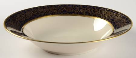 Albemarle Blue Rim Soup Bowl