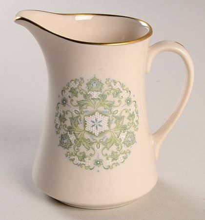 French Scroll Creamer