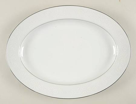 Chalet 14" Oval Serving Platter